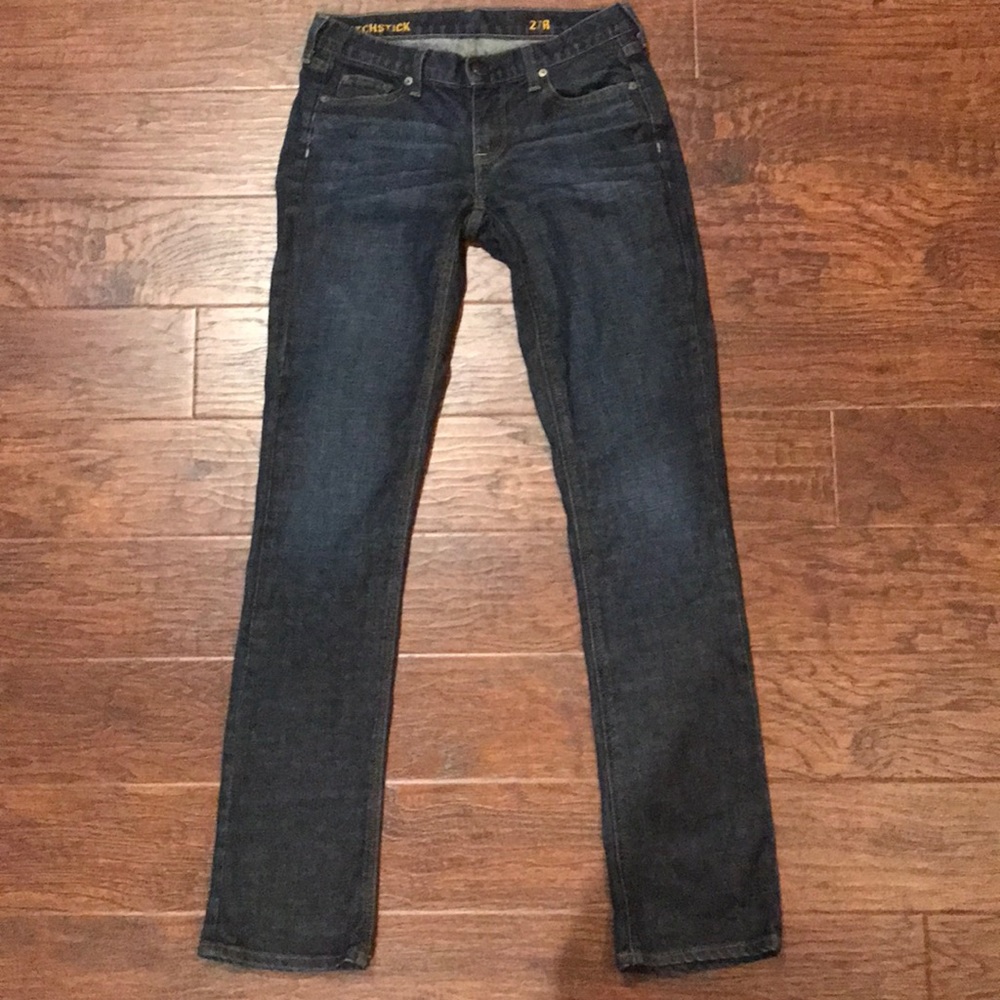 J crew Matchstick jeans